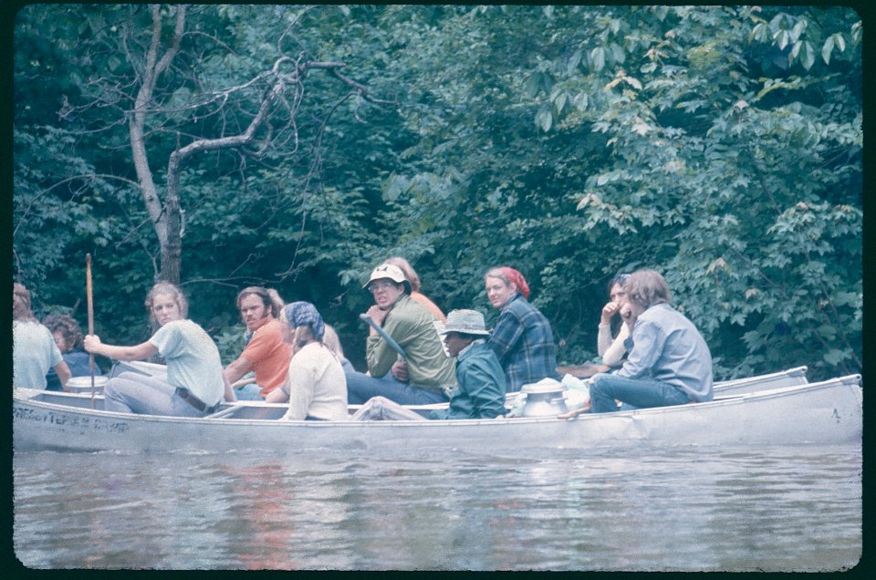 Staff Canoe Trip 1972 -2